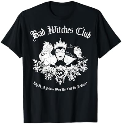 Amazon.com: Disney Villains - Bad Girls Have More Fun T-Shirt
